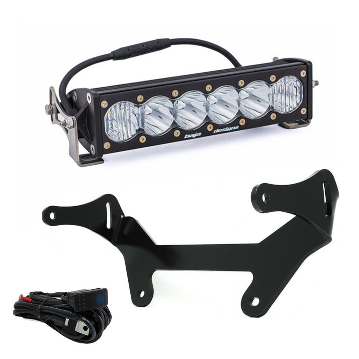 Can-Am OnX6+ LED 10 Inch Shock Mount Light Bar Kit - Can-Am 2017-24 Maverick X3 447120