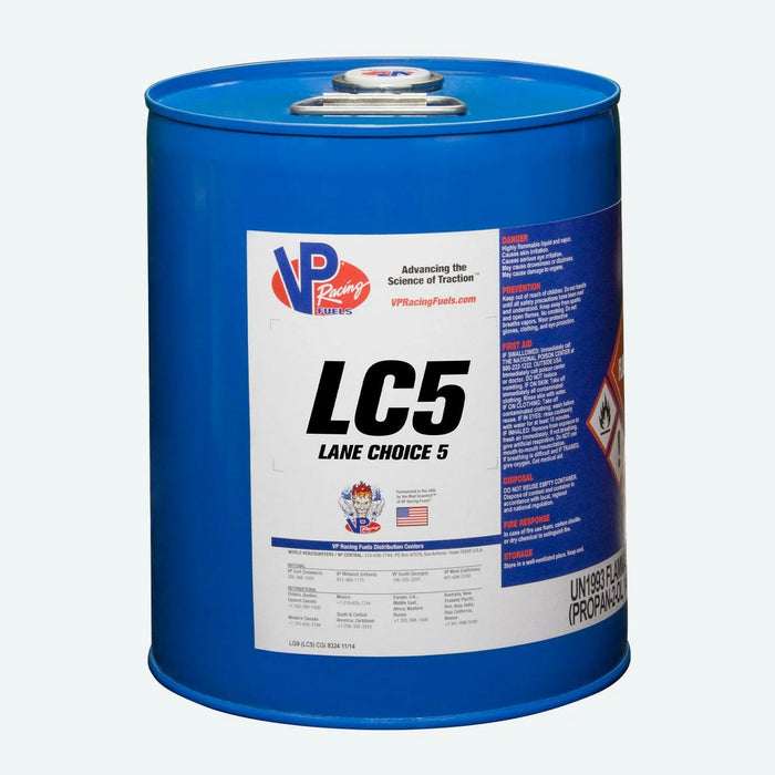 VP Racing Fuels Lane Choice 5 Traction Compound 5 Gallon Pail