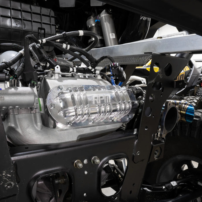 RPM Polaris RZR Turbo Verti-Flow Big Core Billet Intercooler