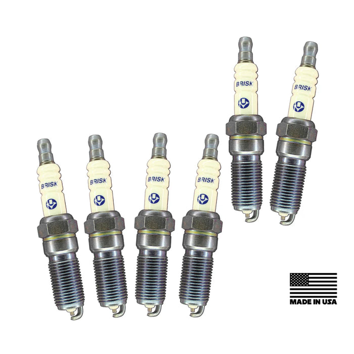 AR10S Brisk RZR XP Turbo & RZR PRO R  Replacement Spark Plugs #1517