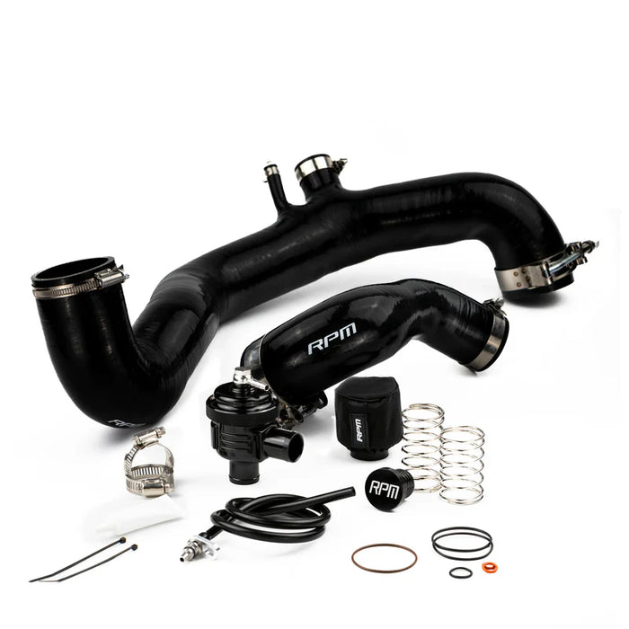 RPM Can-Am Maverick X3 Full Silicone Charge Tubes Kit R & RR + BOV