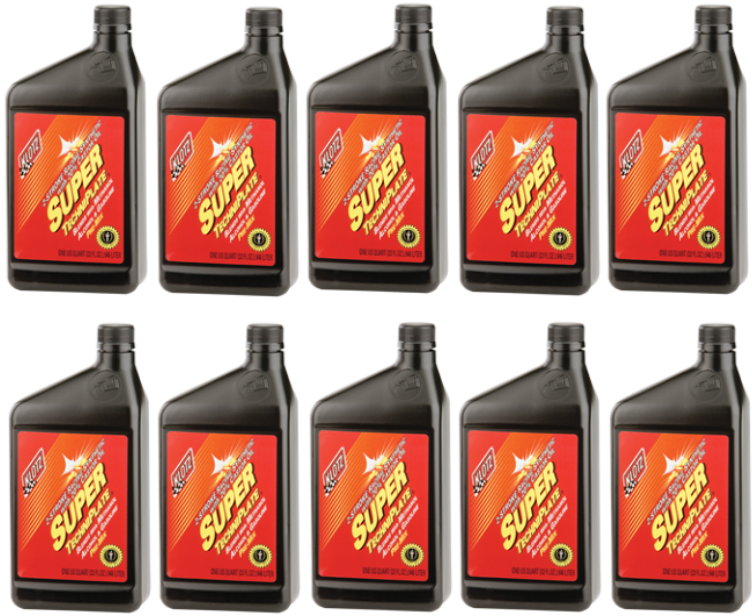 Quart - KL-100 KLOTZ™ SUPER TECHNIPLATE® SYNTHETIC LUBRICANT 2-STROKE PREMIX OIL