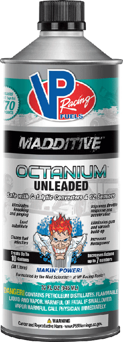 VP Racing Madditive Octanium Unleaded Concentrate 29505