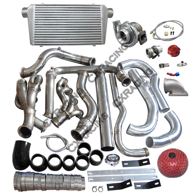 TURBO INTERCOOLER KIT FOR 99-07 CHEVROLET SILVERADO GMT 800 VORTEC V8 4.8 5.3 6.0