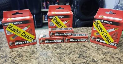 AR10S Brisk RZR XP Turbo Replacement Spark Plugs #1517