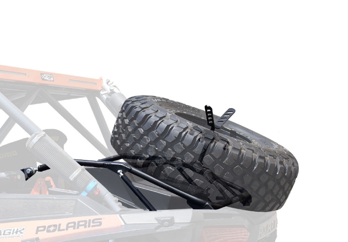 RZR XP 1000/TURBO S SPARE TIRE CARRIER - HIGH