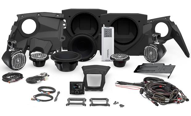 Stage-5 UTV Audio Kit 2017+ Can-Am X3 Stage 5 Audio System (Gen-3)