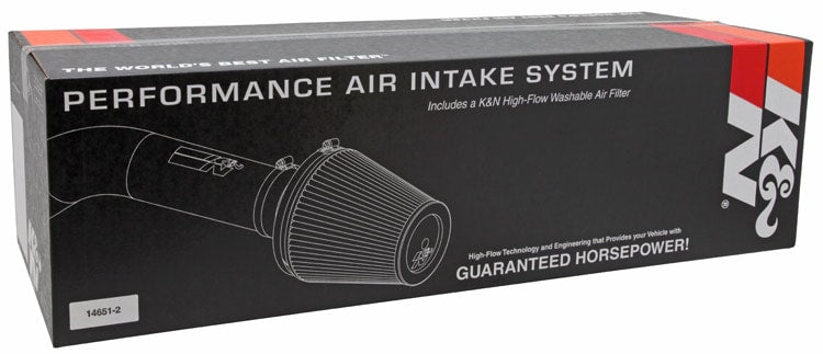 57-2543 K&N PERFORMANCE AIR INTAKE SYSTEM