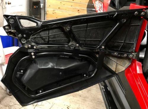 Half Lower Door Panel Inserts for 2015-2019 POLARIS RZR 1000 XP S TURBO