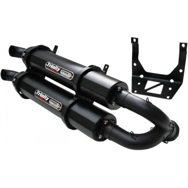 TRINITY RACING CAN AM MAVERICK X3 2017-2021 SLIP ON EXHAUST TRINITY RACING.