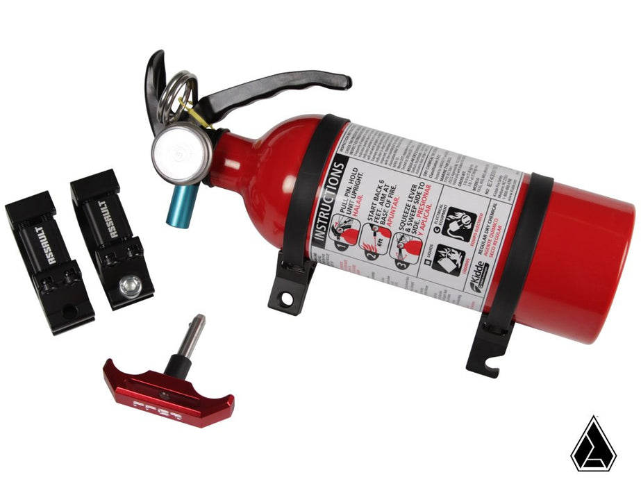 ASSAULT INDUSTRIES QUICK RELEASE UTV FIRE EXTINGUISHER KIT