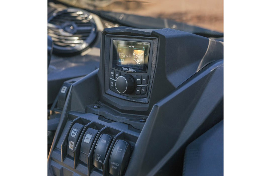Stereo and Front Speaker Kit for 2017+ Maverick X3 models (X317-STAGE2)