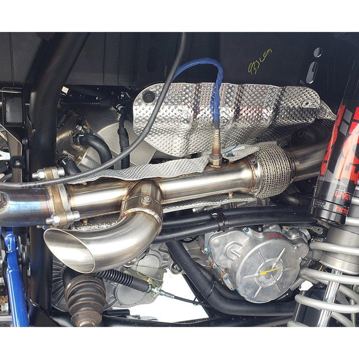 RZR XP Turbo “SHOCKER” Electric Side Dump Exhaust