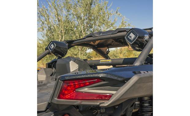 400 watt stereo, front speaker, subwoofer, & rear speaker kit for 2017+ Maverick X3 models (X317-STAGE4)