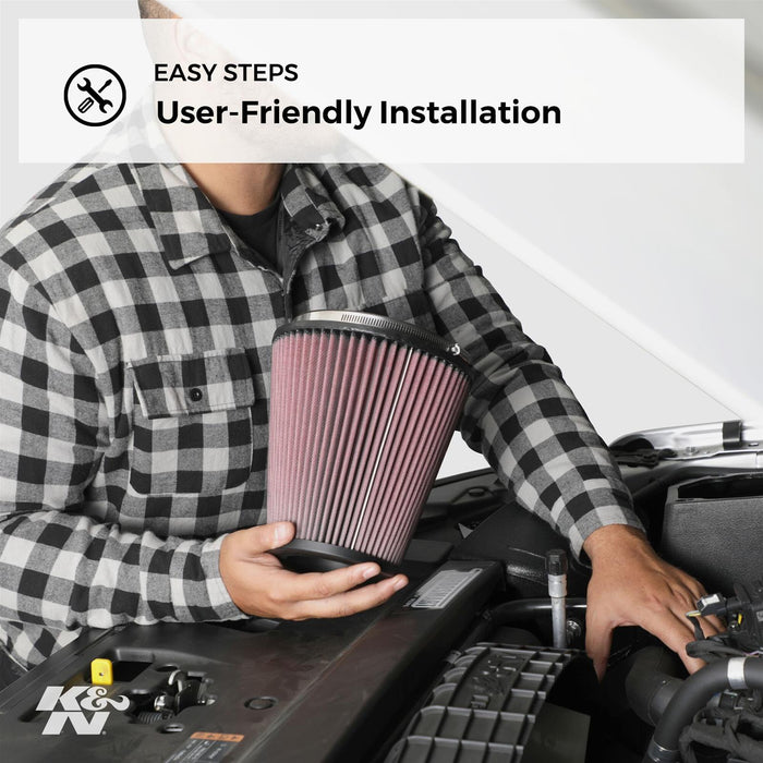 K&N Universal Performance Air Filters RU-1070