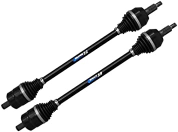 Polaris RZR XP Turbo S Heavy Duty Axles - Rhino 2.0