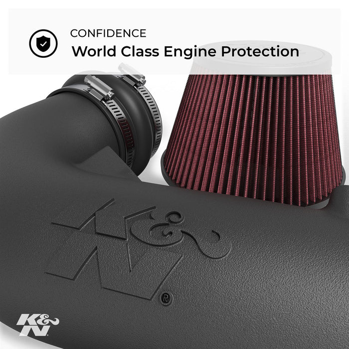 K&N 57 Series FIPK Air Intakes 57-3070