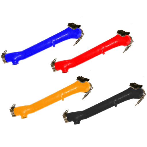 RZR XP TURBO SILICONE CHARGE TUBE IPS Motorsports.
