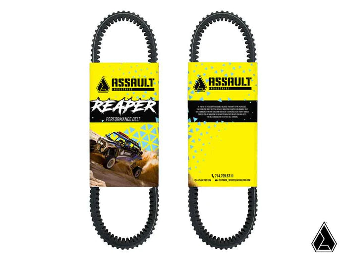 ASSAULT INDUSTRIES CAN-AM DEFENDER REAPER CVT DRIVE BELT