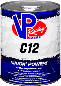 VP RACING FUELS C12 SKU: 1122