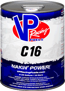 VP RACING FUELS C16 SKU: 1162