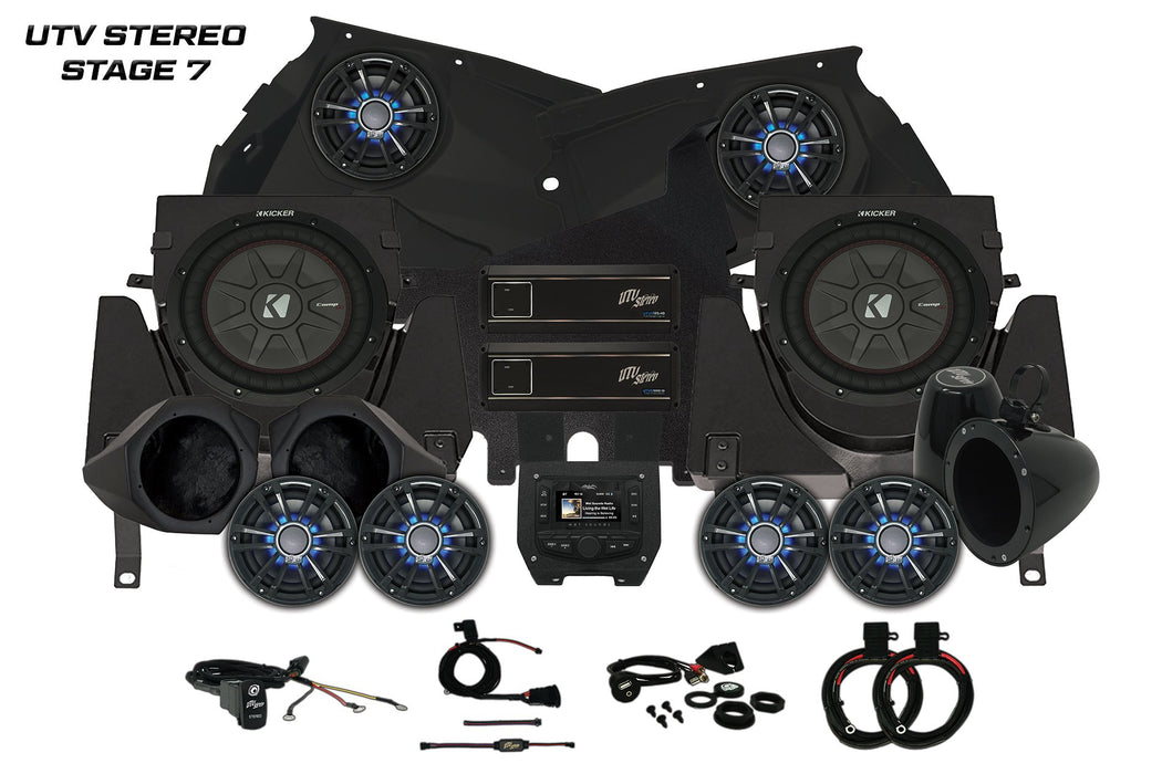 Can-Am X3 UTV Stereo  COMPLETE STEREO KITS