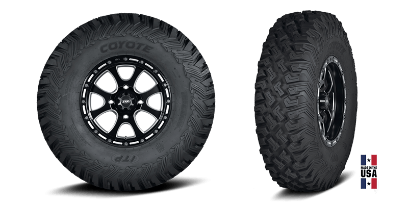 ITP TIRE COYOTE F/R 8 Ply 32,33 & 35