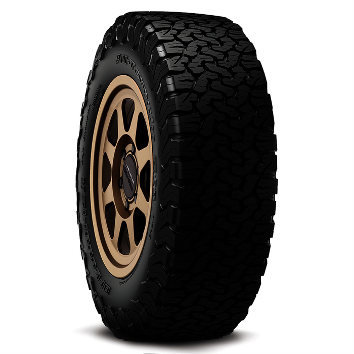 PAIR OF 4 BF Goodrich 33x12.50R15 Tire, All-Terrain T/A KO2 - 37881