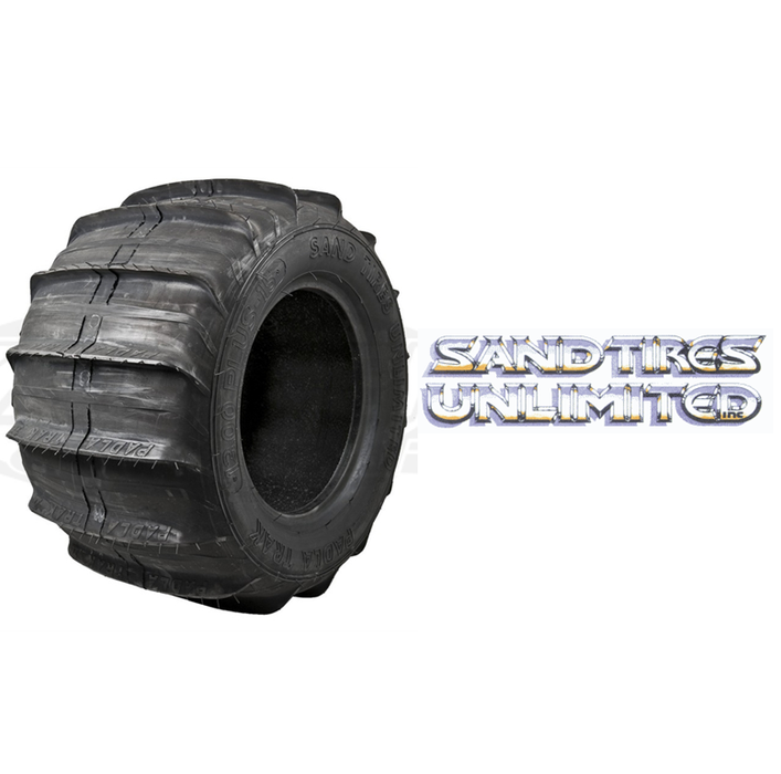 (PAIR) Sand Tires Unlimited Padla Trak Tires 20.00 x 15 No.2