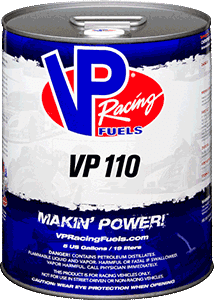 VP RACING FUELS 110 SKU: 1392