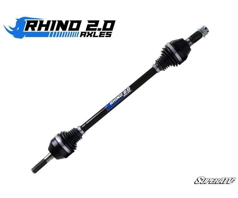 Polaris RZR XP Turbo S Heavy Duty Axles - Rhino 2.0