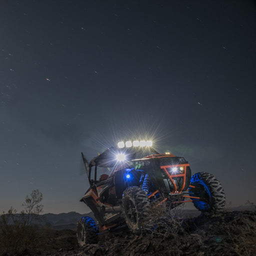 HOMEGRAVITY® LED PRO6 POLARIS RZR 5-LIGHT COMBO LED LIGHT BAR - #91309 kchilites.