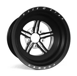 63 Pro Forged 15×12 NBL Sportsman Black Anodized/Machined 5×4.50 BC 6.00 BS63-512456001B