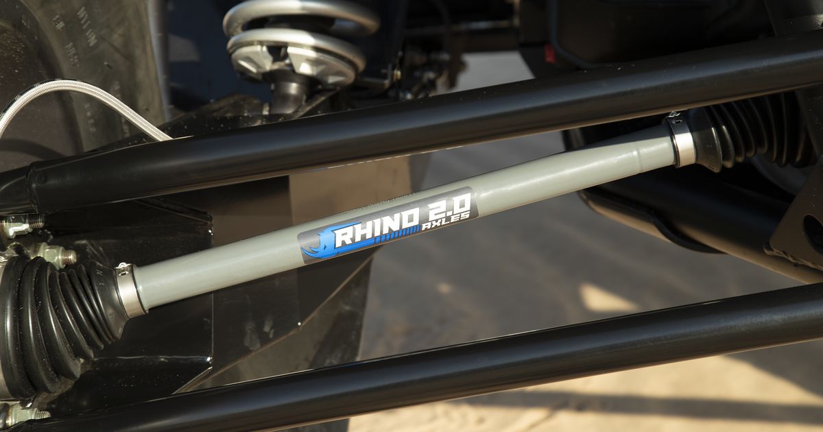 Polaris RZR XP Turbo S Heavy Duty Axles - Rhino 2.0